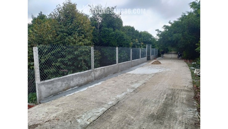 Bán đất vườn rộng đẹp 1000m2 không gian chil chil đẹp
